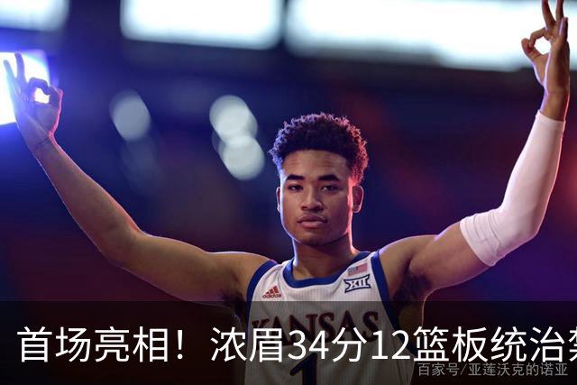 首场亮相！浓眉34分12篮板统治禁区 特雷-杨助攻效率超高